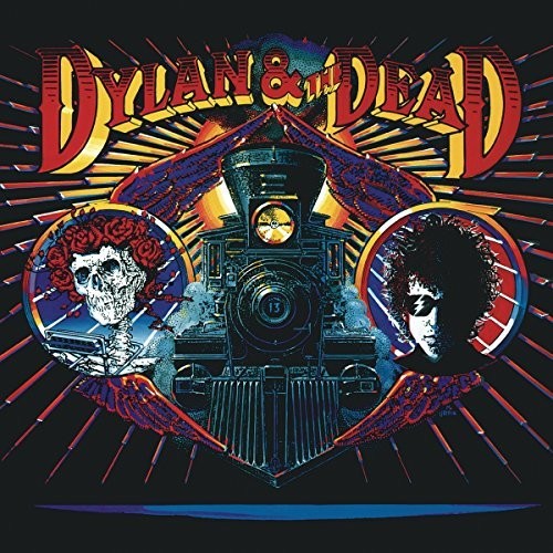Bob Dylan/The Grateful Dead - Dylan and the Dead LP vinyl record
