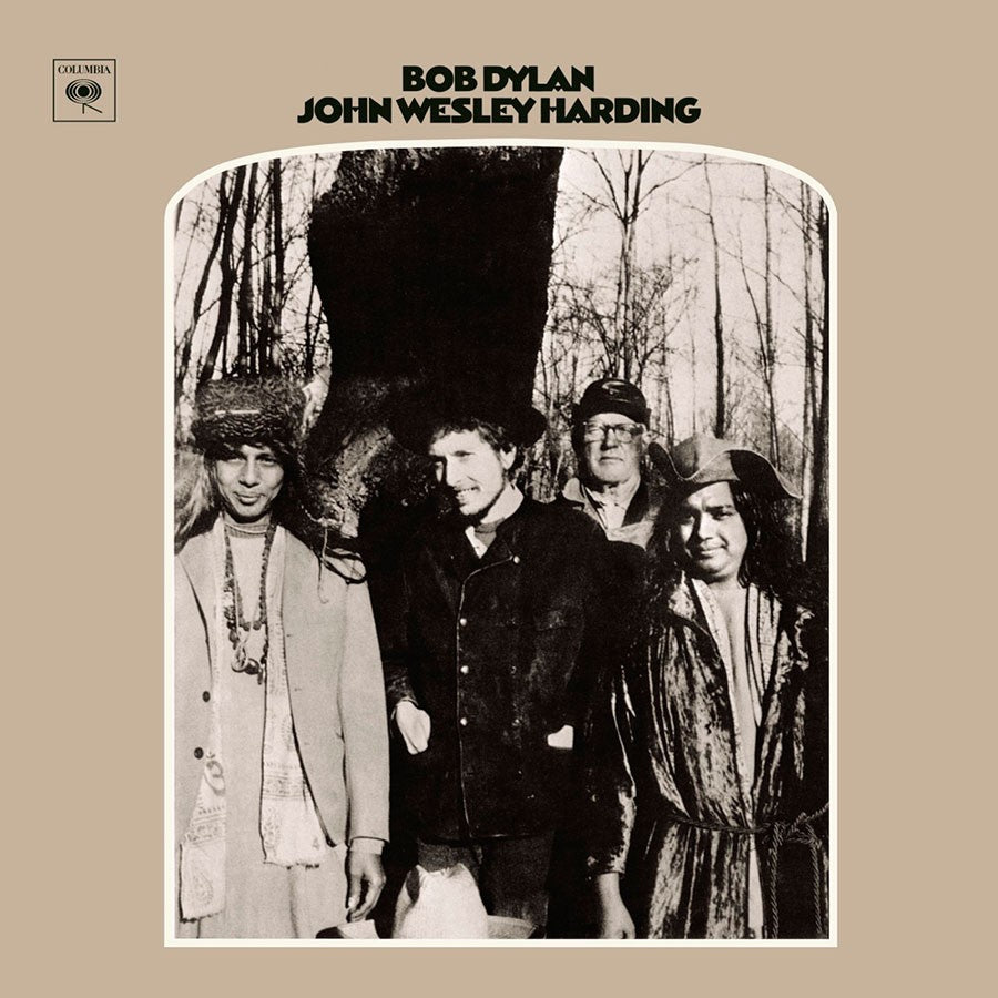 Bob Dylan - John Wesley Harding LP vinyl record