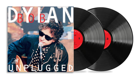 Bob Dylan - MTV Unplugged 2xLP vinyl record