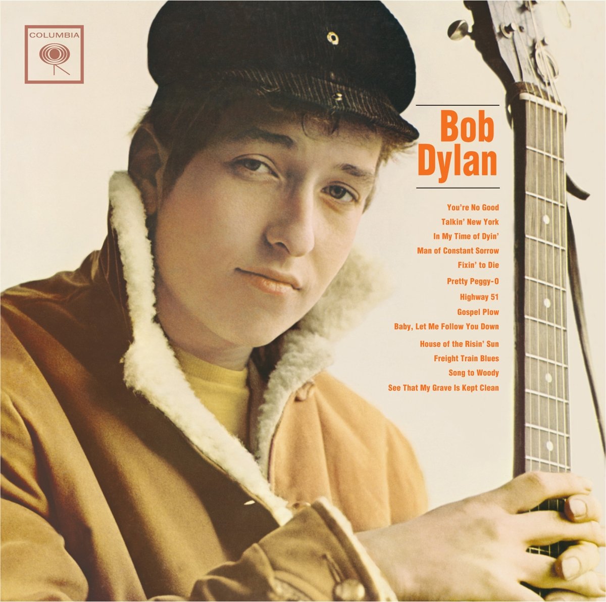 Bob Dylan - self-titled LP vinyl record