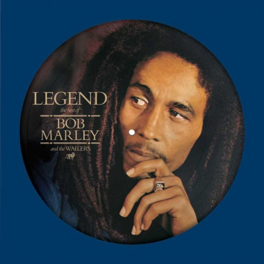 Bob Marley & The Wailers - Legend LP record (picture disc)