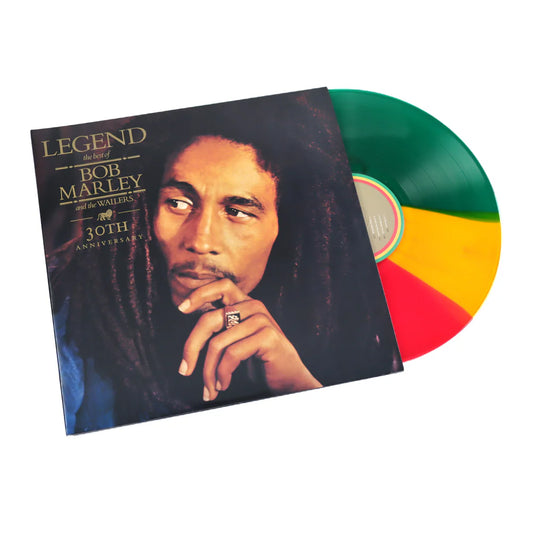 Bob Marley - Legend: The Best Of LP record (colored vinyl)