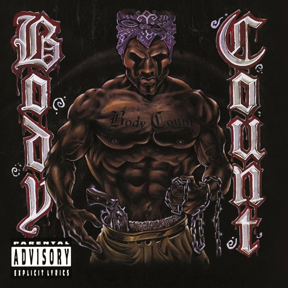 Body Count - self-titled LP vinyl record