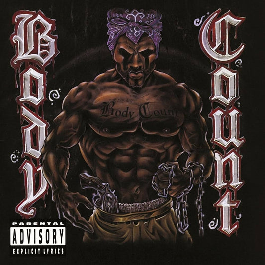 Body Count - self-titled LP vinyl record