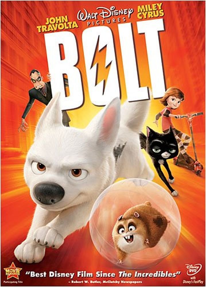 USED: Bolt DVD