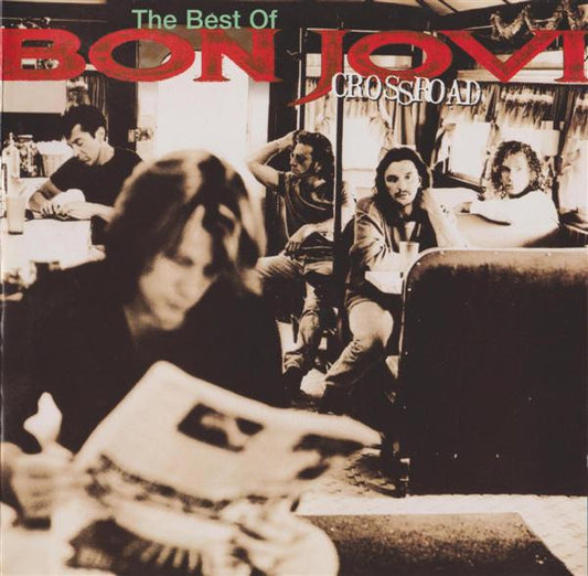 Bon Jovi - Cross Road: The Best Of LP vinyl record