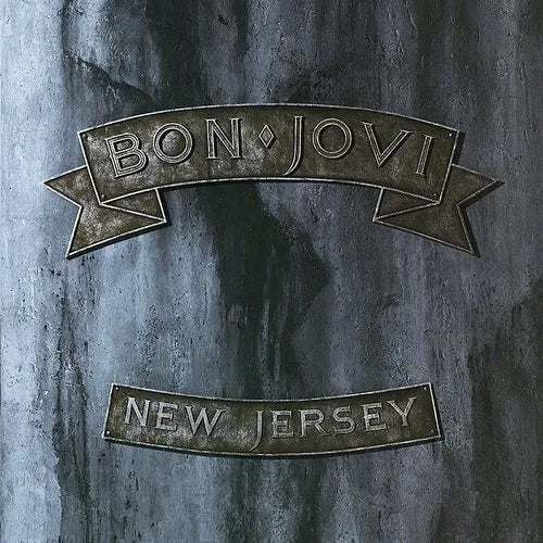 Bon Jovi - New Jersey LP vinyl record
