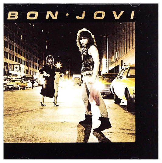Bon Jovi - self-titled LP vinyl record