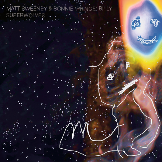 Matt Sweeney/Bonnie "Prince" Billy - Superwolves LP vinyl record