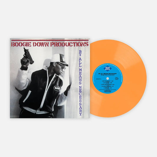 Boogie Down Productions - By All Means Necessary LP (Vinyl Me Please pressing)