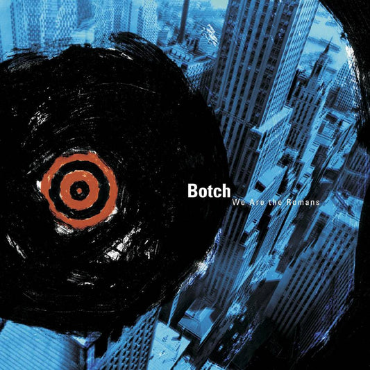 Botch - We Are The Romans LP record (transparent blue vinyl)