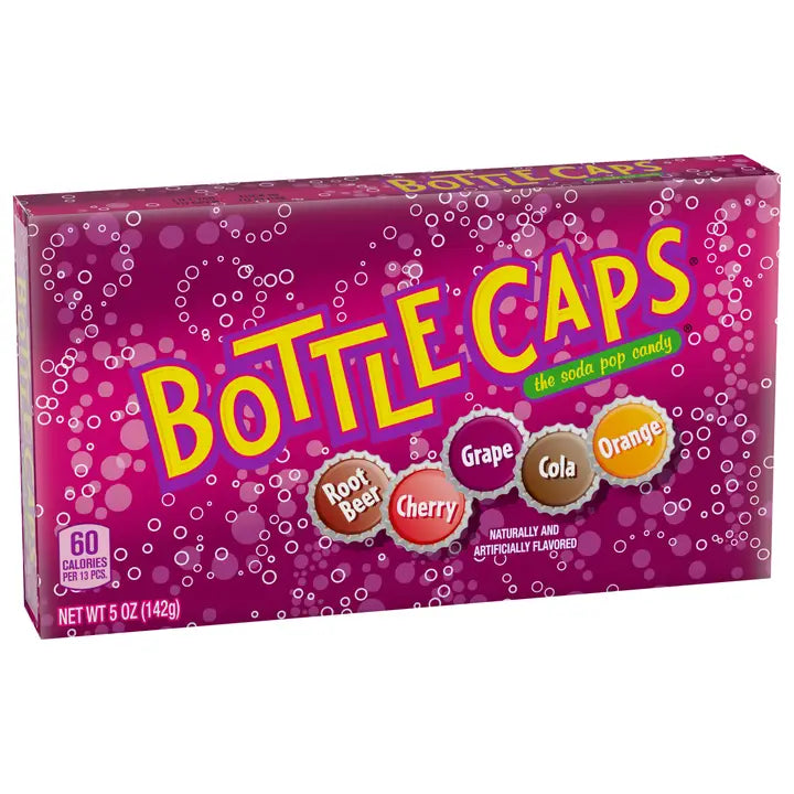 Bottle Caps candy, 5oz package