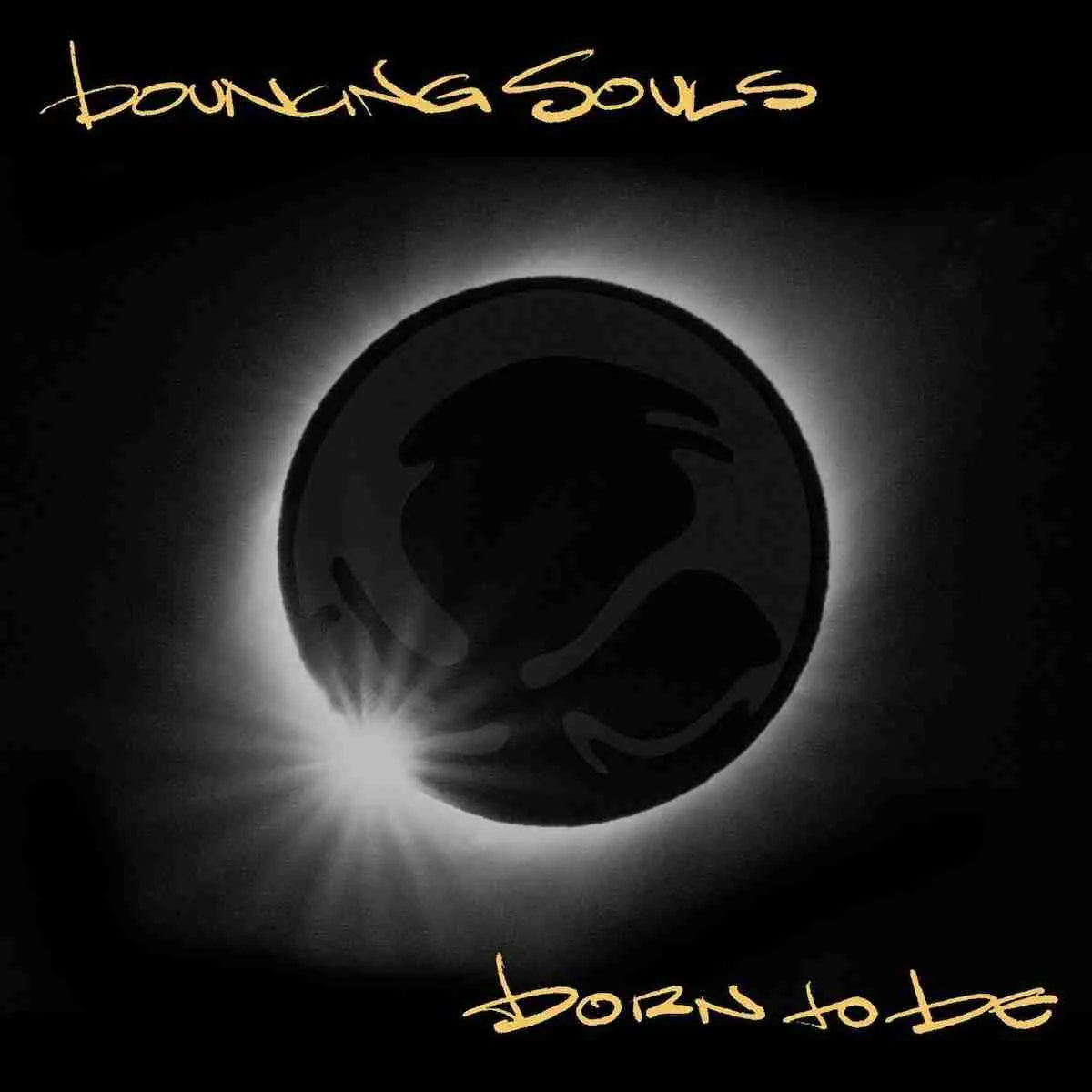 Bouncing Souls - Born to Be LP reocrd (blue and clear marble vinyl)