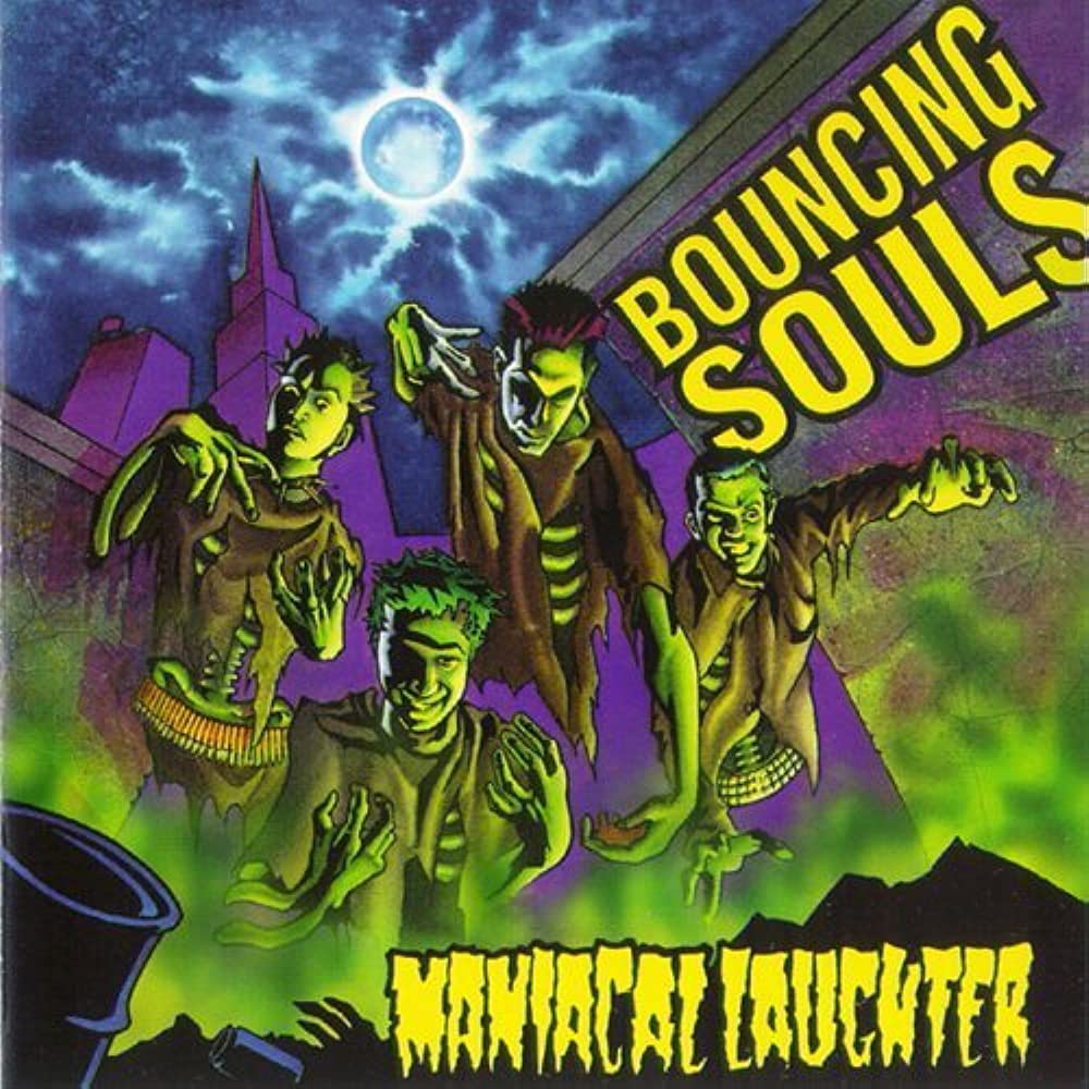 Bouncing Souls - Maniacal Laughter CD