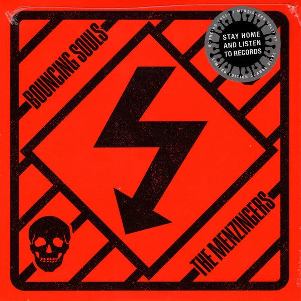 Bouncing Souls / The Menzingers - Shocking 7" EP (orange vinyl)
