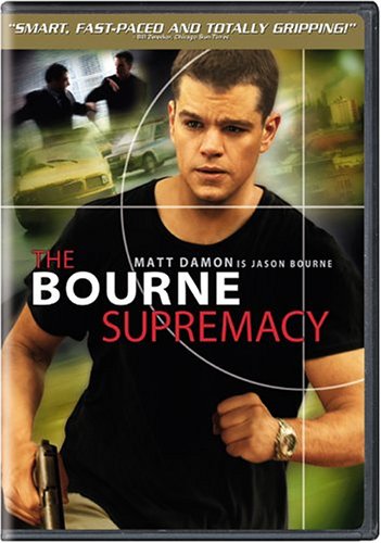 USED: The Bourne Supremacy DVD