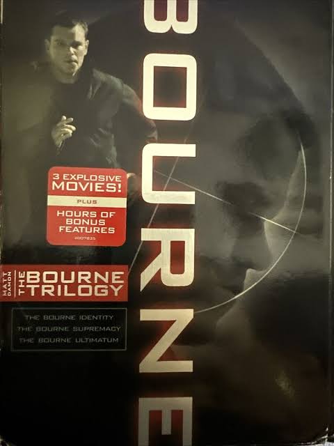 USED: The Bourne Trilogy DVD set