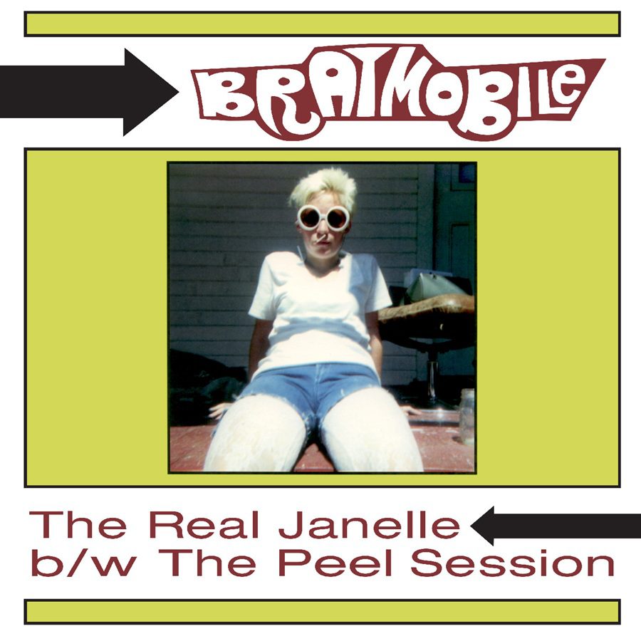 Bratmobile - The Real Janelle / Peel Session LP (RSD Black Friday 2025)