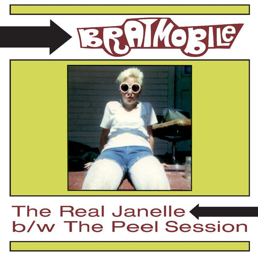 Bratmobile - The Real Janelle / Peel Session LP (RSD Black Friday 2025)