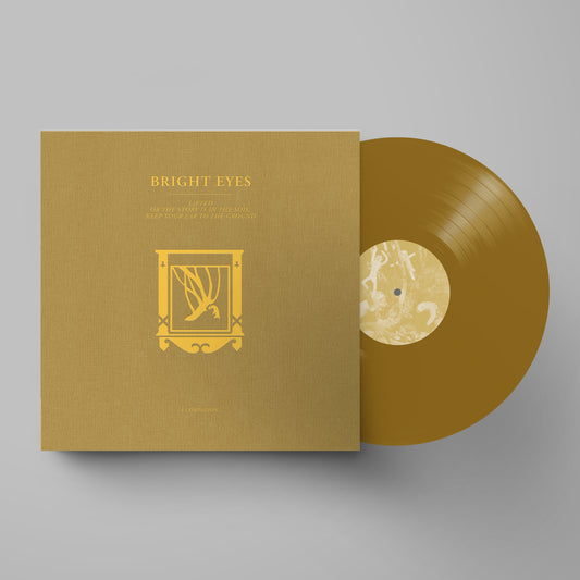 Bright Eyes - Lifted Companion EP gold vinyl record