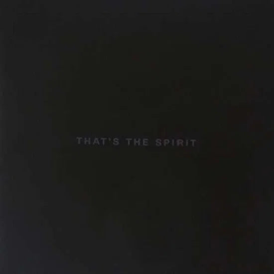 Bring Me the Horizon - That's the Spirit LP vinyl record