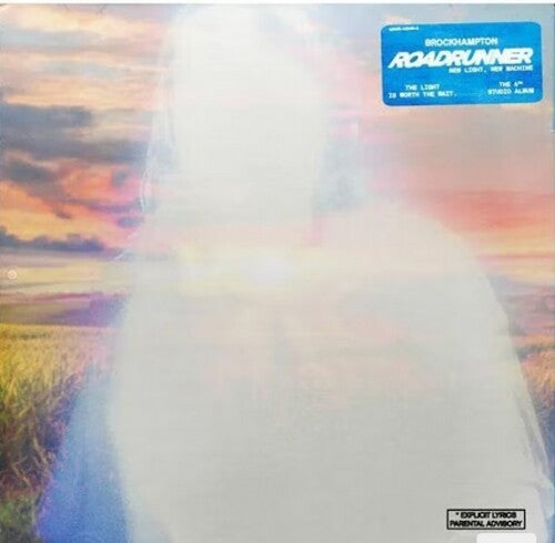 BROCKHAMPTON - Roadrunner LP vinyl record