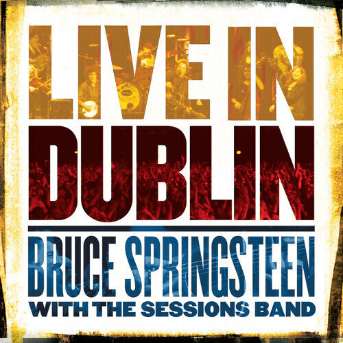 Bruce Springsteen - Live in Dublin LP vinyl record