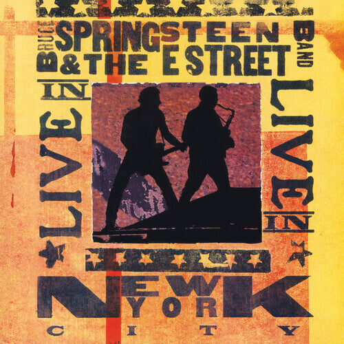 Bruce Springsteen - Live in New York City LP vinyl record
