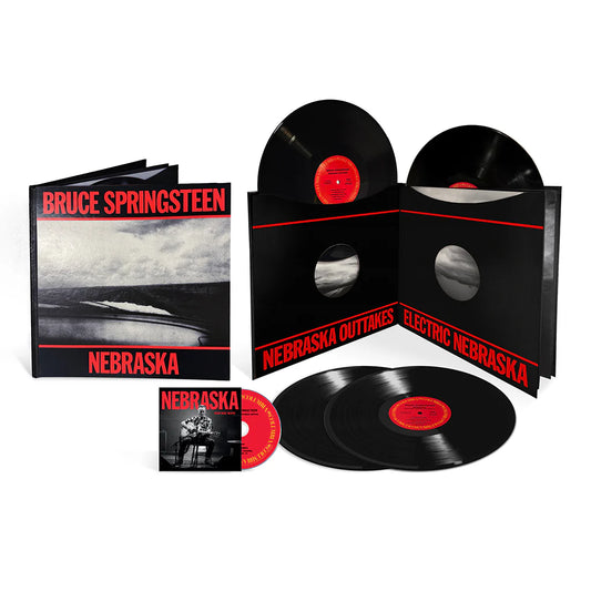 PREORDER (10/17/25): Bruce Springsteen - Nebraska 82: Expanded Edition 4xLP + Blu-Ray