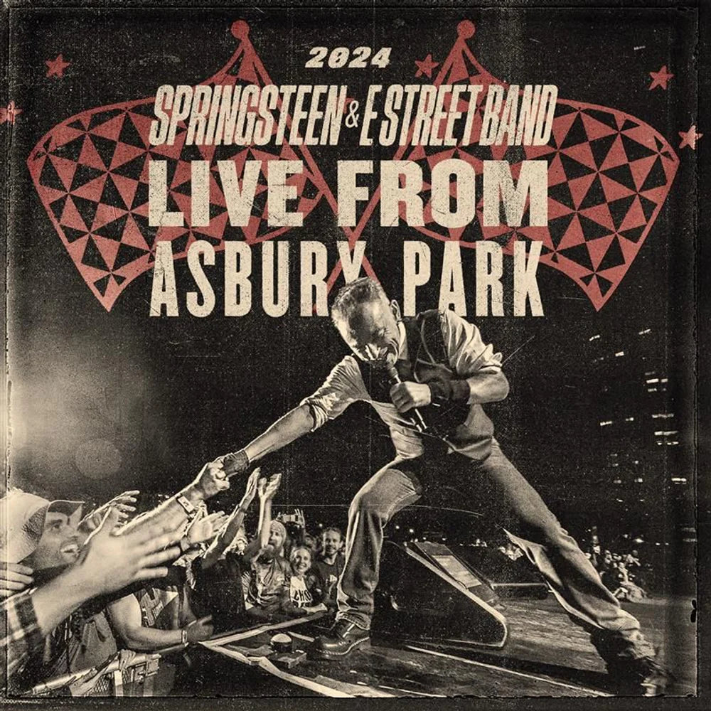Bruce Springsteen & The E-Street Band - Live From Asbury Park 2024 CD