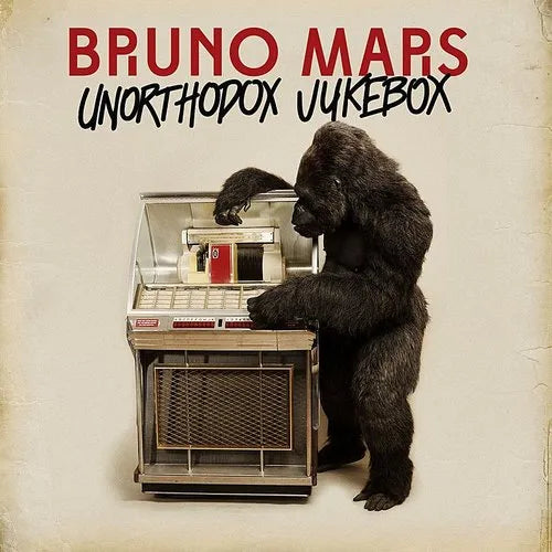Bruno Mars - Unorthodox Jukebox LP vinyl record