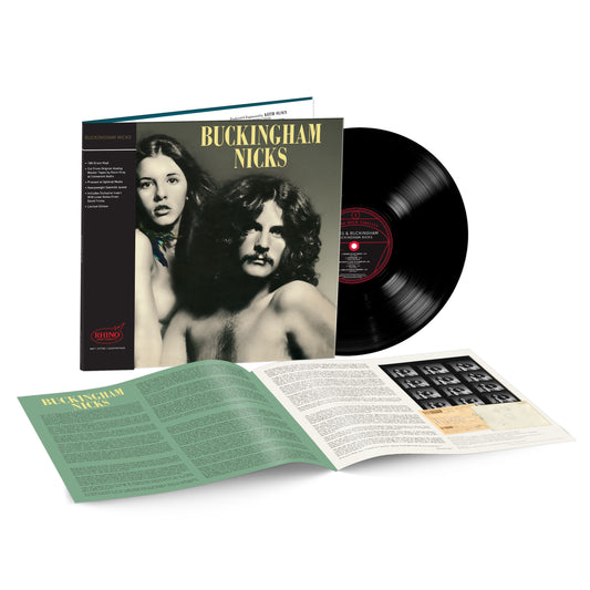 PREORDER (09/19/25): Buckingham Nicks - self-titled LP vinyl record (Rhino High Fidelity pressing)