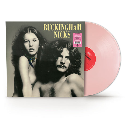 PREORDER (09/19/25): Buckingham Nicks - self-titled LP record (pink vinyl)
