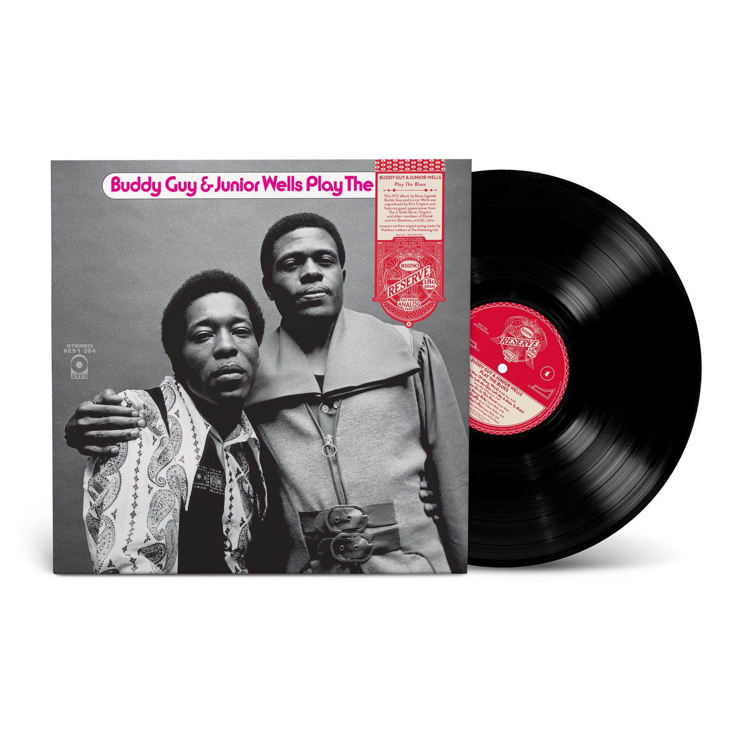 PREORDER (10/30/26): Buddy Guy & Junior Wells - Play The Blues LP vinyl record (Rhino Reserve, Rocktober 2026)