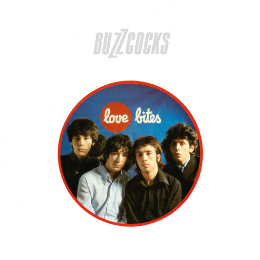 Buzzcocks - Love Bites LP vinyl record