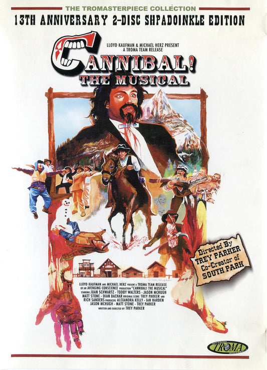 Cannibal! The Musical DVD