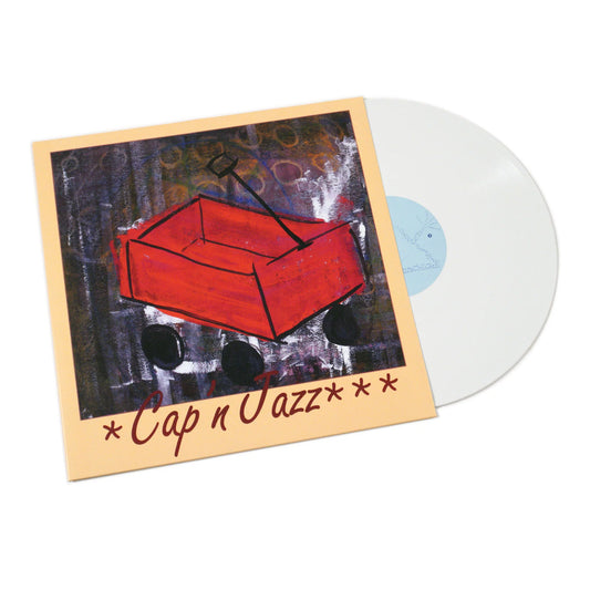 Cap'n Jazz - Shmap'n Shmazz LP record (white vinyl)