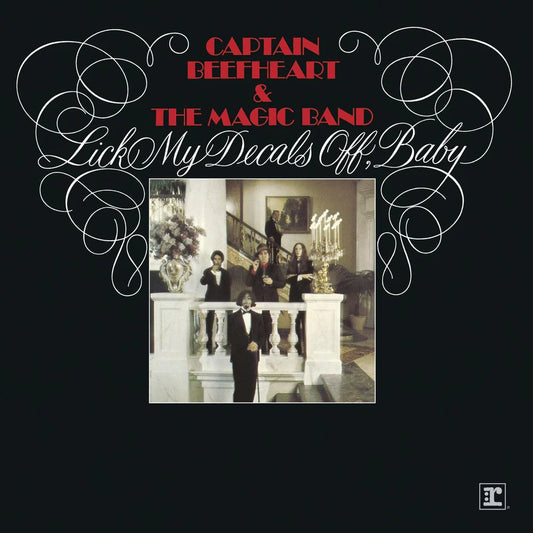 Captain Beefheart & the Magic Band - Lick My Decals Off, Baby LP (RSD 2026)