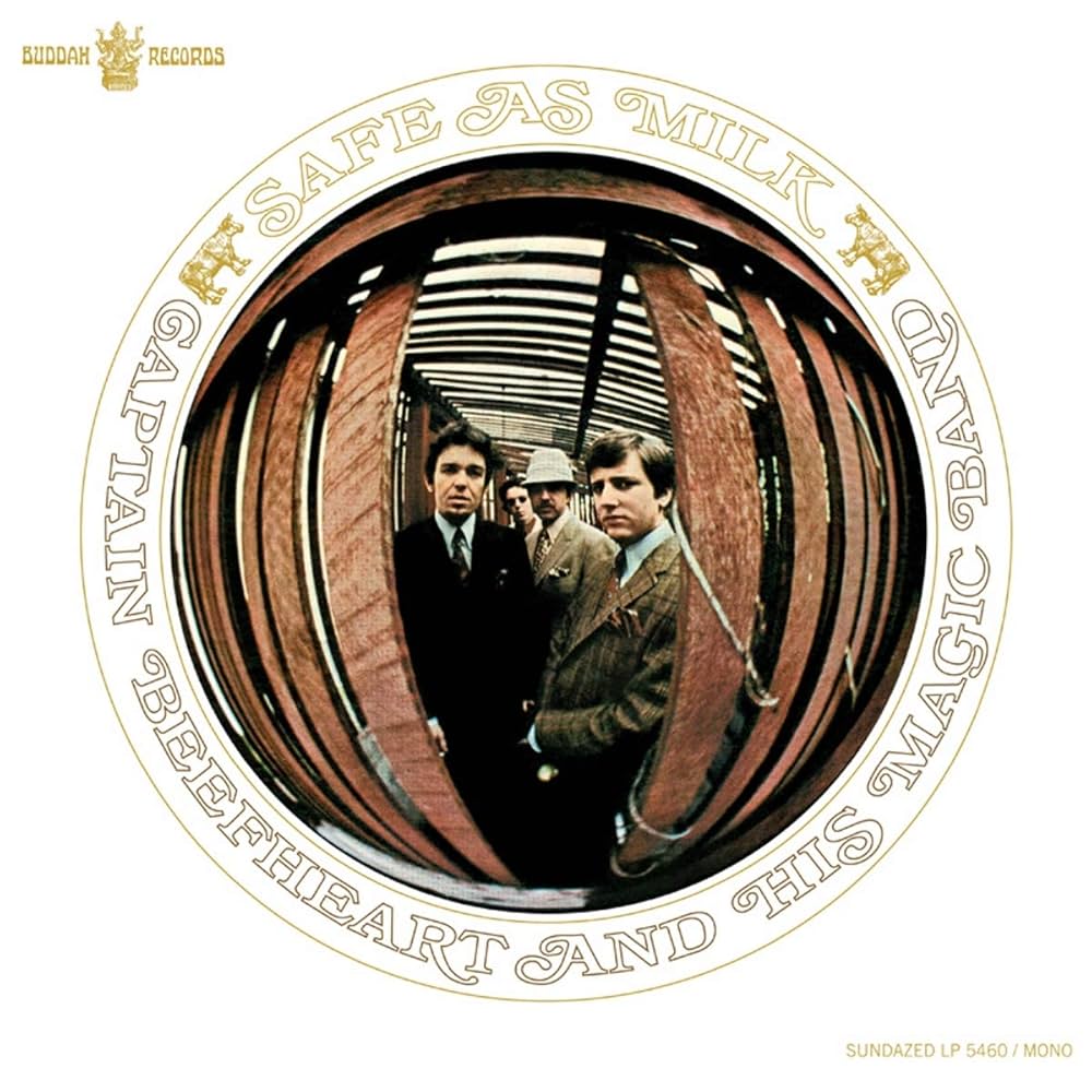 Captain Beefheart and His Magic Band - Safe as Milk CD