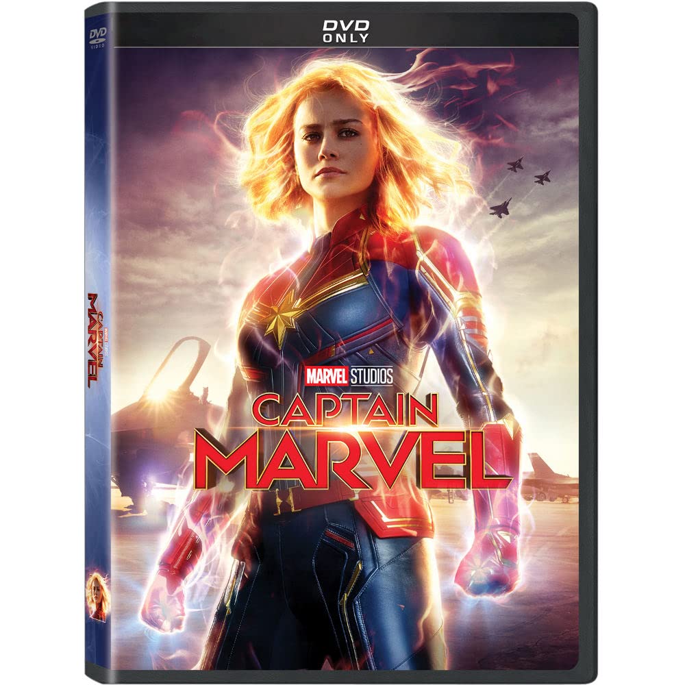 USED: Captain Marvel DVD