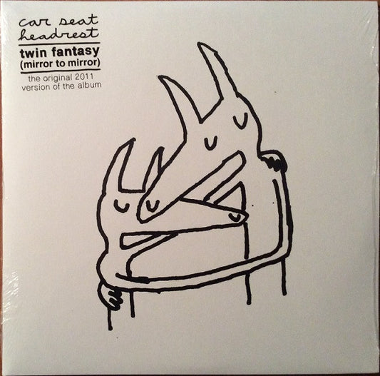 Car Seat Headrest - Twin Fantasy (mirror to mirror) LP vinyl record