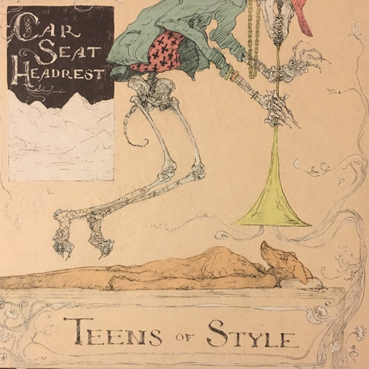 Car Seat Headrest - Teens of Style LP vinyl record