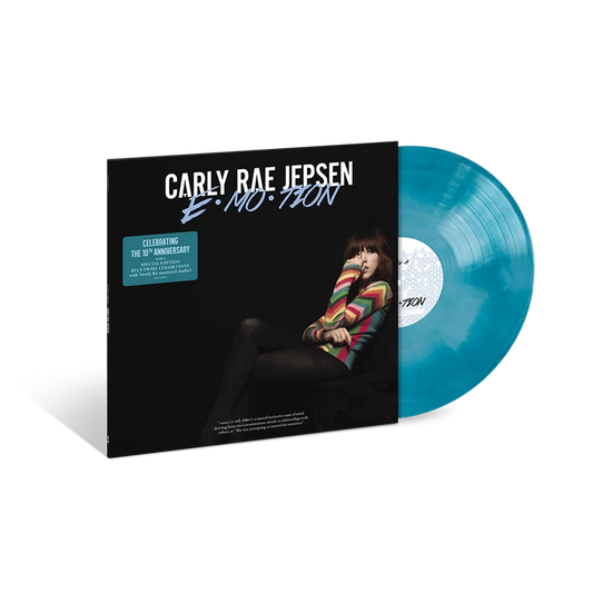 Carly Rae Jepsen - E*MO*TION LP record (blue swirl vinyl)