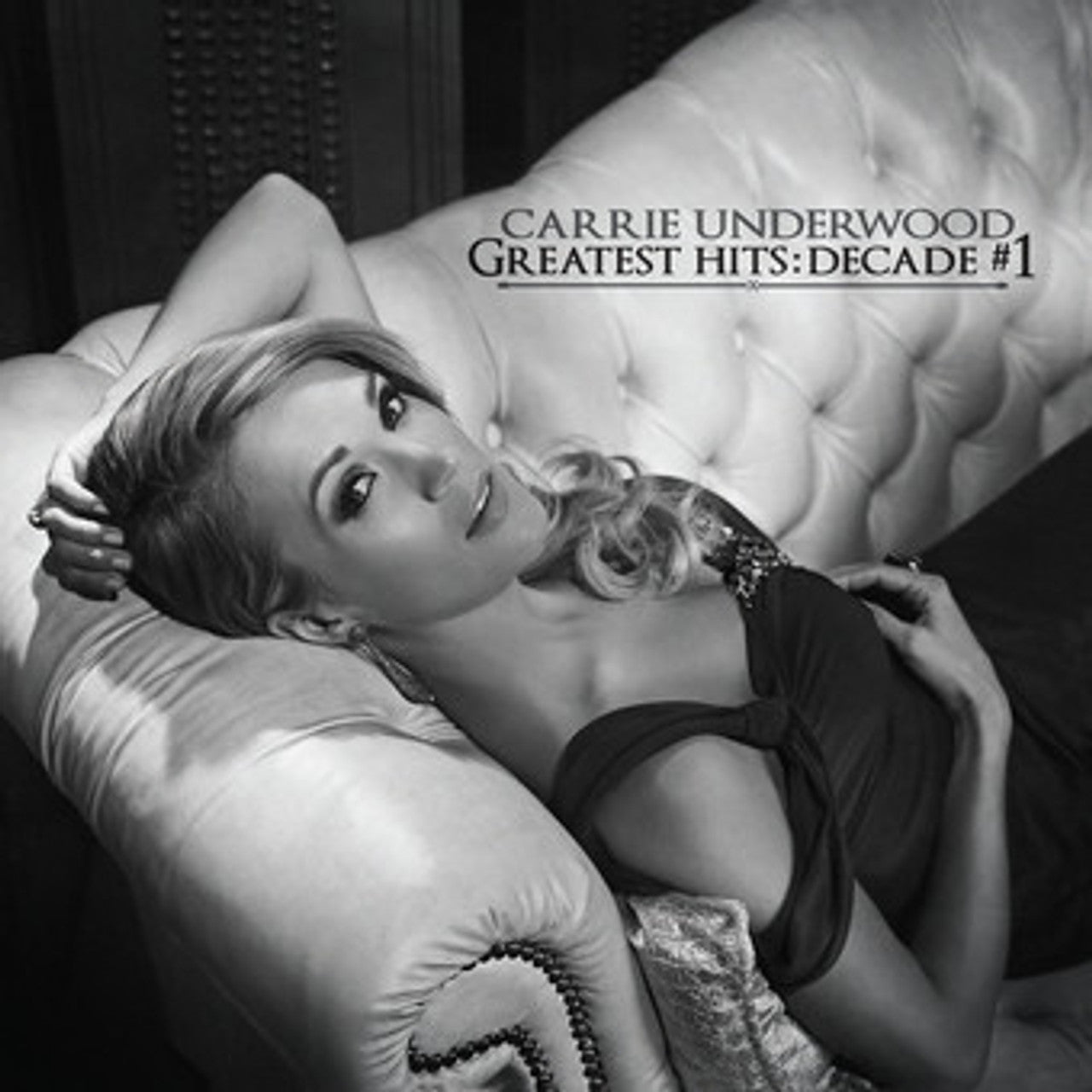 Carrie Underwood - Greatest Hits: Decade #1 LP vinyl record