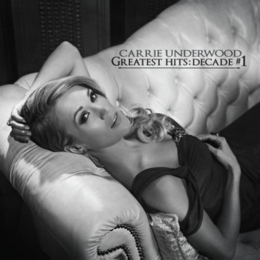 Carrie Underwood - Greatest Hits: Decade #1 LP vinyl record