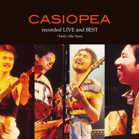 Casiopea - Recorded Live and Best CD (Japanese import)