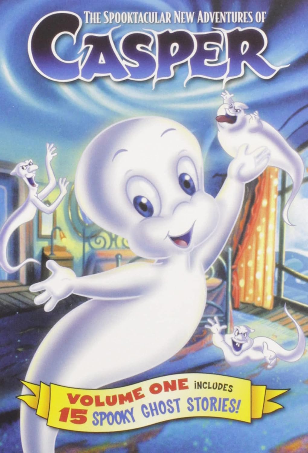 USED: The Spooktacular New Adventures of Casper, Vol. 1 DVD