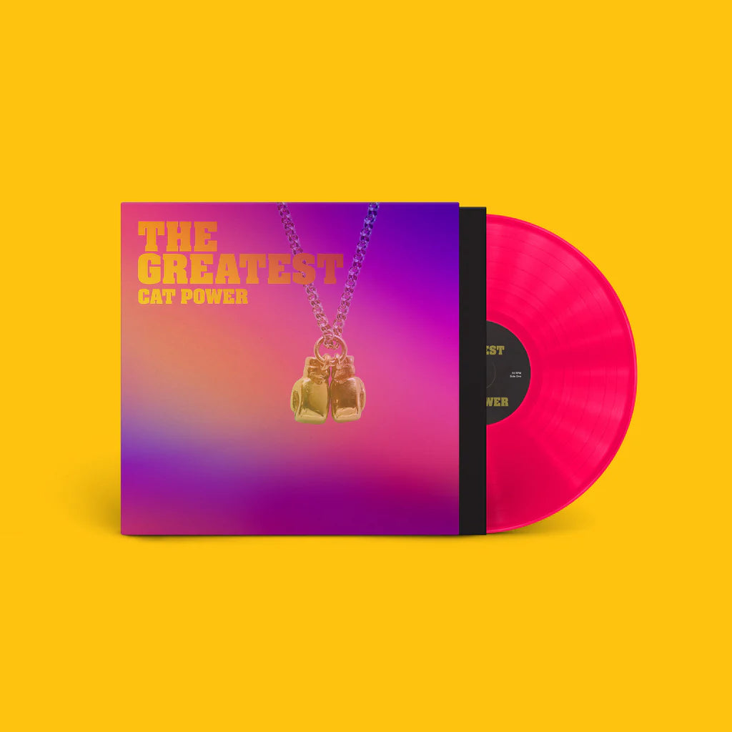 Cat Power - The Greatest LP record (20th anniversary edition on pink vinyl)