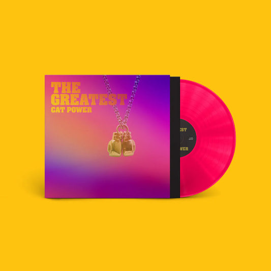 Cat Power - The Greatest LP record (20th anniversary edition on pink vinyl)