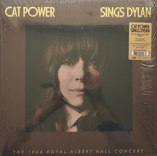 Cat Power - Sings Dylan (The 1966 Royal Albert Hall Concert) 2xLP white vinyl record